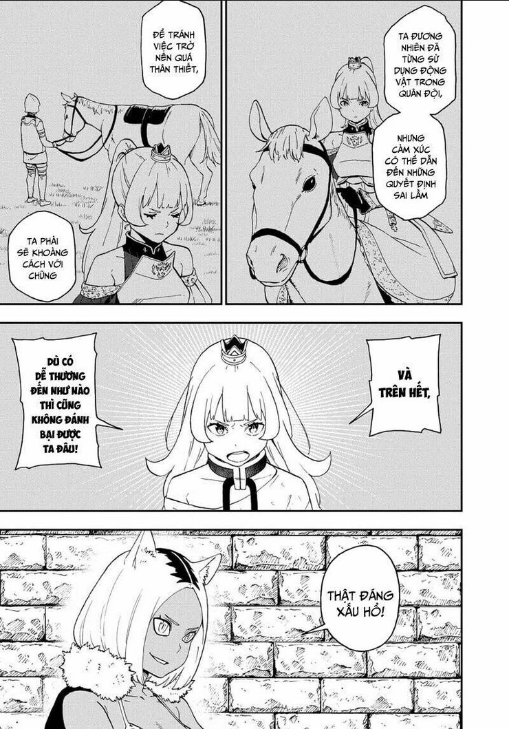 Đến Giờ Thẩm Vấn Rồi, Thưa Công Chúa!: Chapter 47