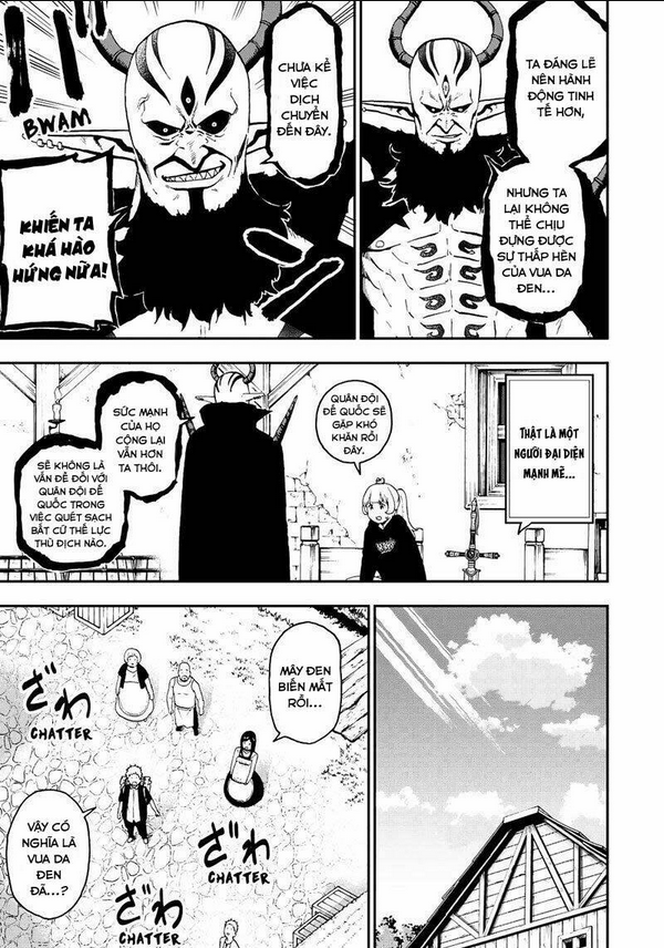 Đến Giờ Thẩm Vấn Rồi, Thưa Công Chúa!: Chapter 49