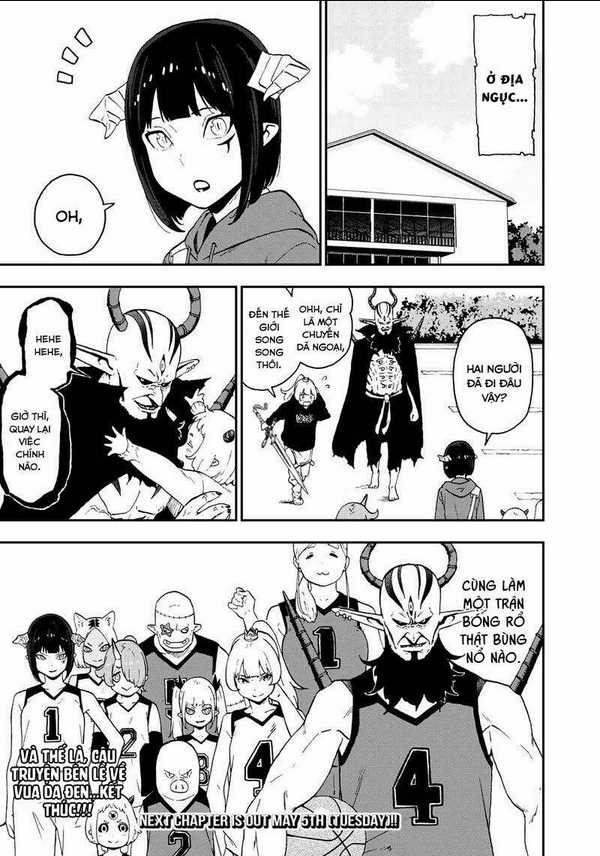 Đến Giờ Thẩm Vấn Rồi, Thưa Công Chúa!: Chapter 49