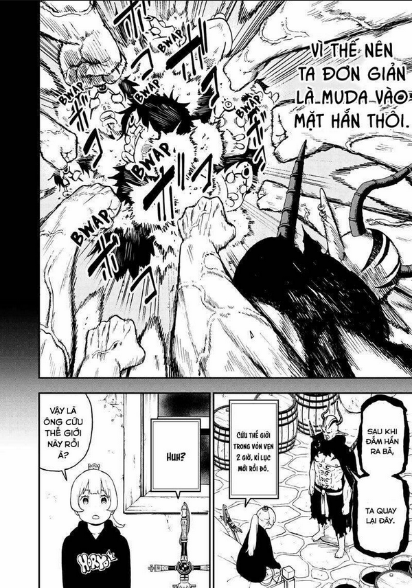 Đến Giờ Thẩm Vấn Rồi, Thưa Công Chúa!: Chapter 49