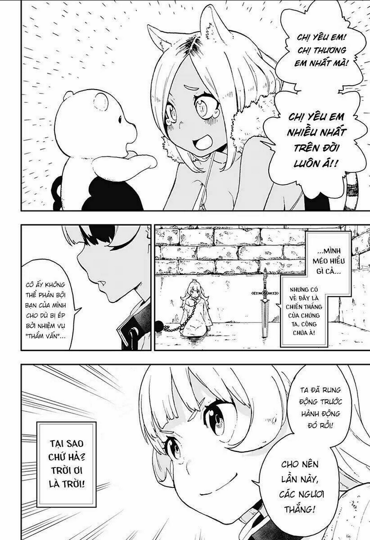 Đến Giờ Thẩm Vấn Rồi, Thưa Công Chúa!: Chapter 5
