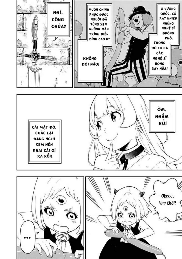 Đến Giờ Thẩm Vấn Rồi, Thưa Công Chúa!: Chapter 52