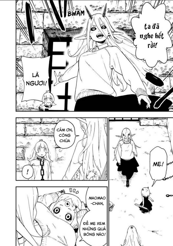 Đến Giờ Thẩm Vấn Rồi, Thưa Công Chúa!: Chapter 52