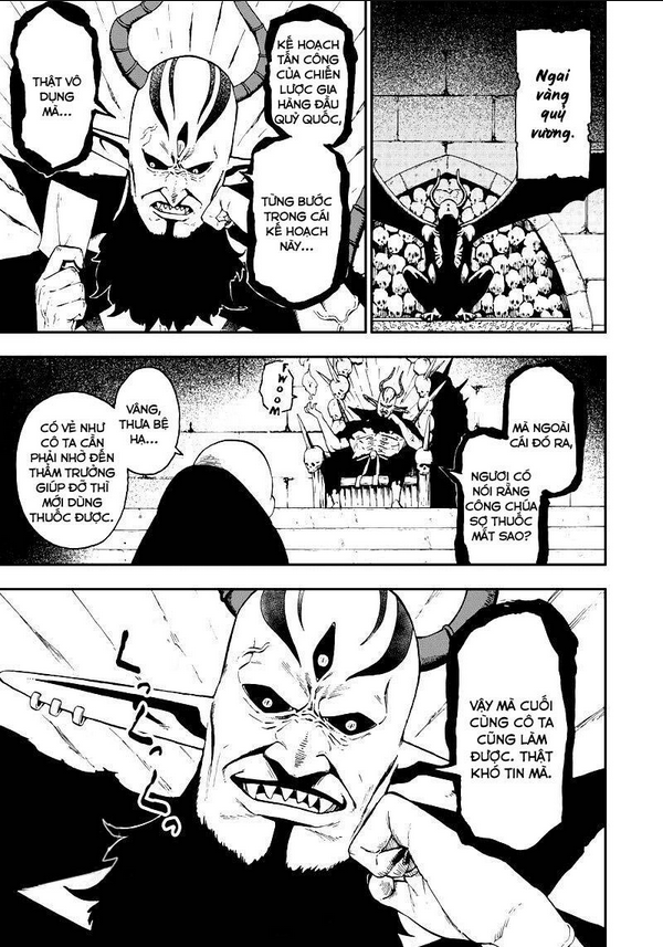 Đến Giờ Thẩm Vấn Rồi, Thưa Công Chúa!: Chapter 55