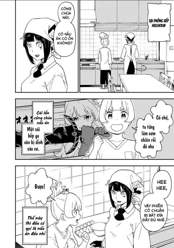 Đến Giờ Thẩm Vấn Rồi, Thưa Công Chúa!: Chapter 56
