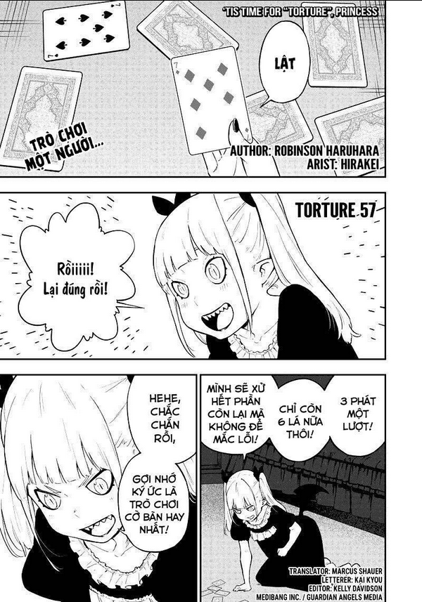 Đến Giờ Thẩm Vấn Rồi, Thưa Công Chúa!: Chapter 57