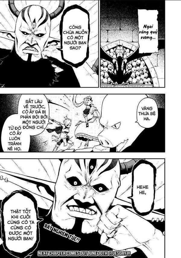 Đến Giờ Thẩm Vấn Rồi, Thưa Công Chúa!: Chapter 57