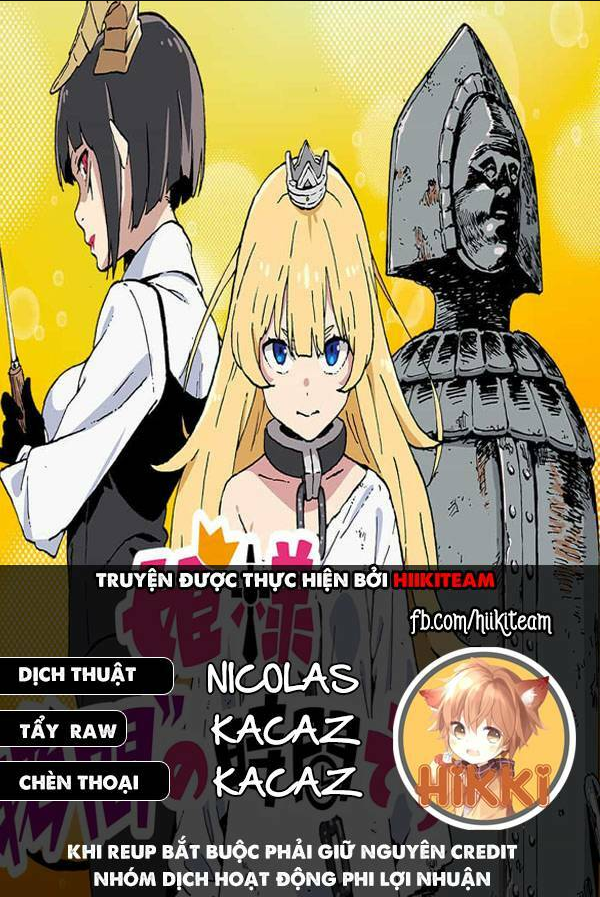 Đến Giờ Thẩm Vấn Rồi, Thưa Công Chúa!: Chapter 58