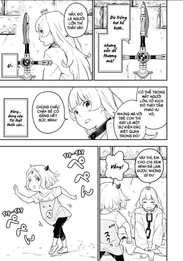 Đến Giờ Thẩm Vấn Rồi, Thưa Công Chúa!: Chapter 58