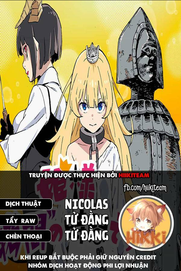 Đến Giờ Thẩm Vấn Rồi, Thưa Công Chúa!: Chapter 61