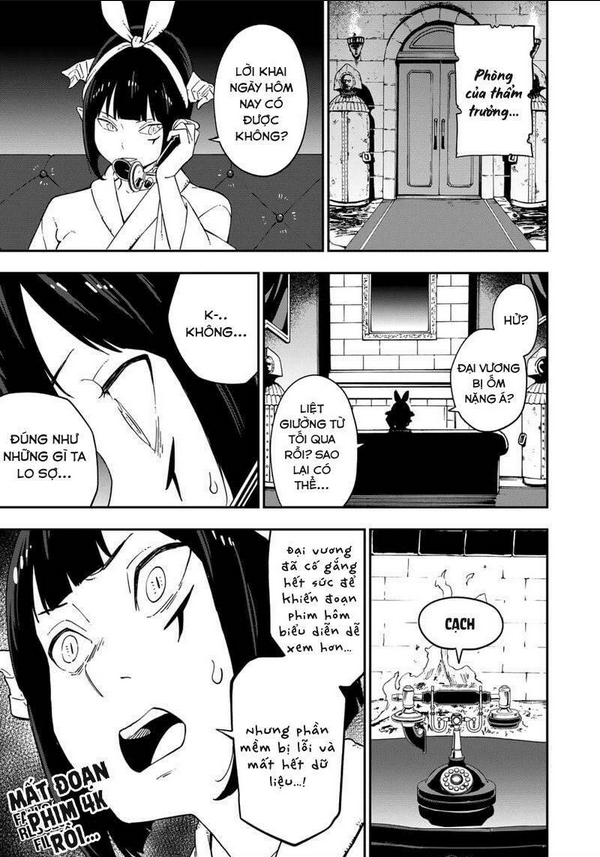 Đến Giờ Thẩm Vấn Rồi, Thưa Công Chúa!: Chapter 61