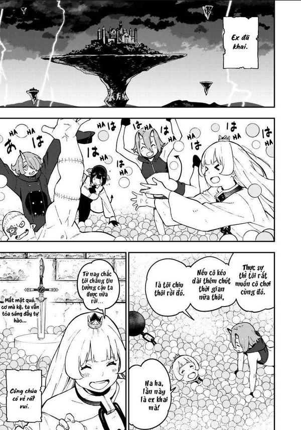 Đến Giờ Thẩm Vấn Rồi, Thưa Công Chúa!: Chapter 69
