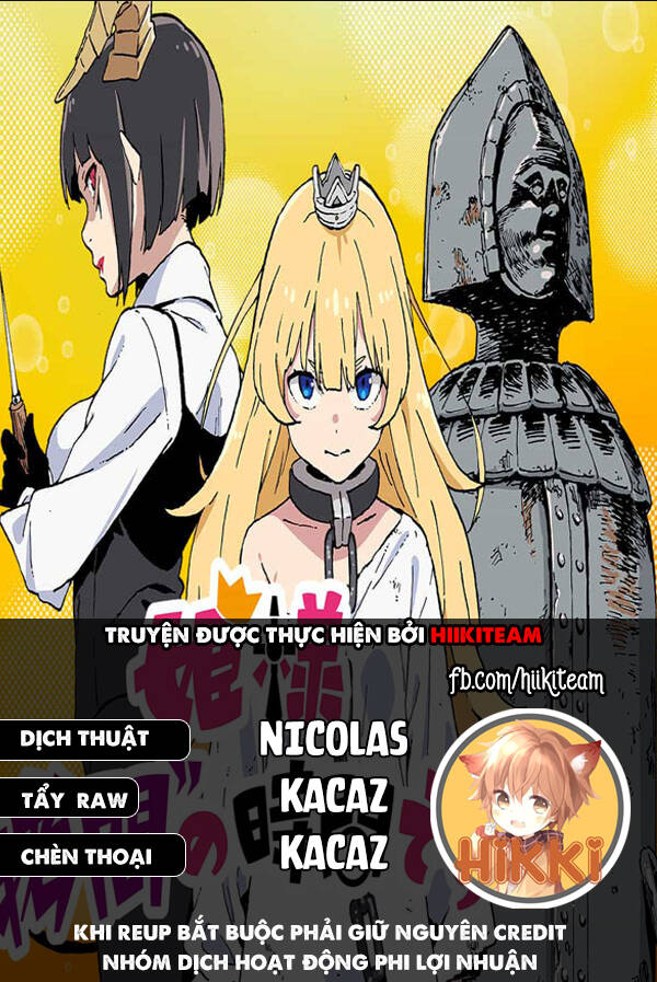 Đến Giờ Thẩm Vấn Rồi, Thưa Công Chúa!: Chapter 74