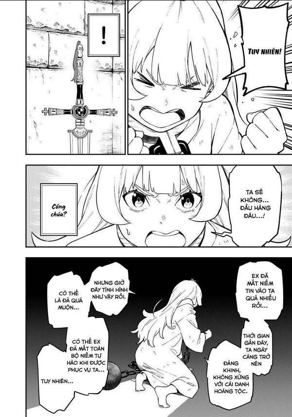 Đến Giờ Thẩm Vấn Rồi, Thưa Công Chúa!: Chapter 77