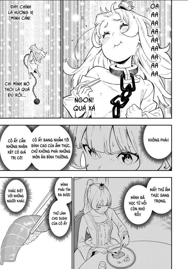 Đến Giờ Thẩm Vấn Rồi, Thưa Công Chúa!: Chapter 78
