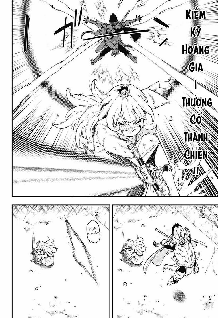 Đến Giờ Thẩm Vấn Rồi, Thưa Công Chúa!: Chapter 9
