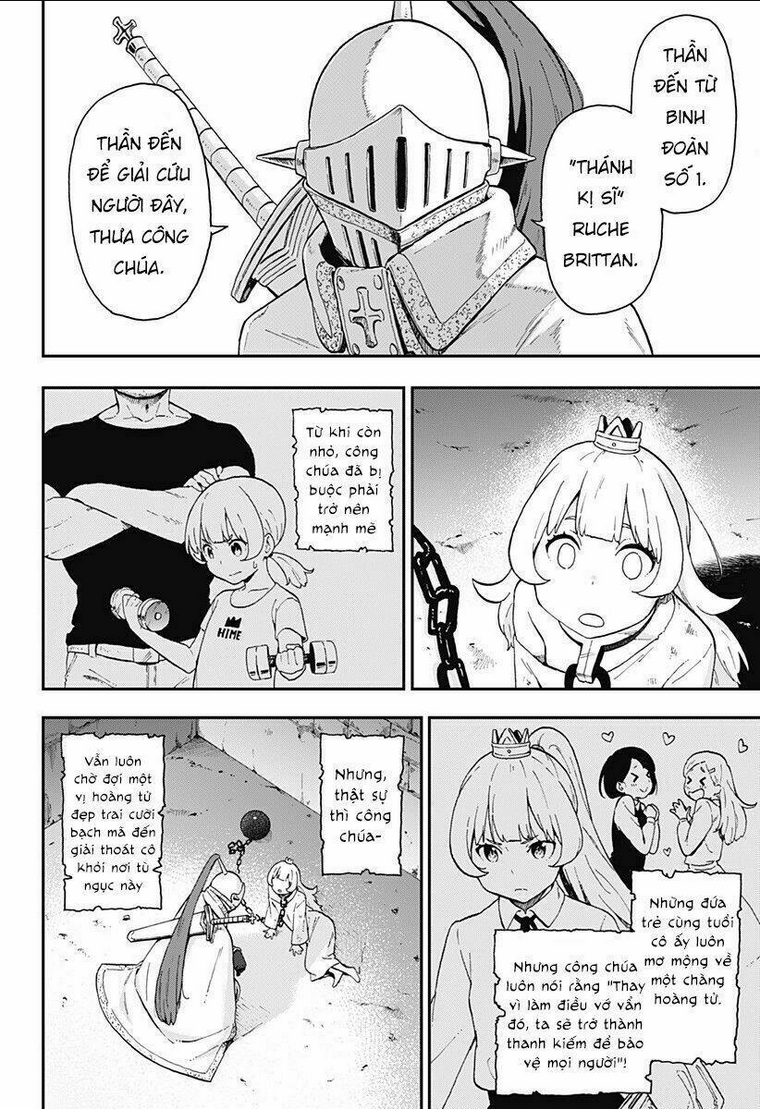 Đến Giờ Thẩm Vấn Rồi, Thưa Công Chúa!: Chapter 9