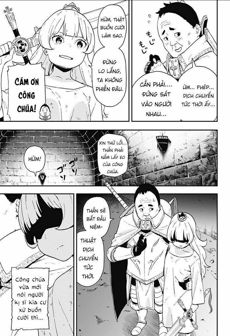 Đến Giờ Thẩm Vấn Rồi, Thưa Công Chúa!: Chapter 9