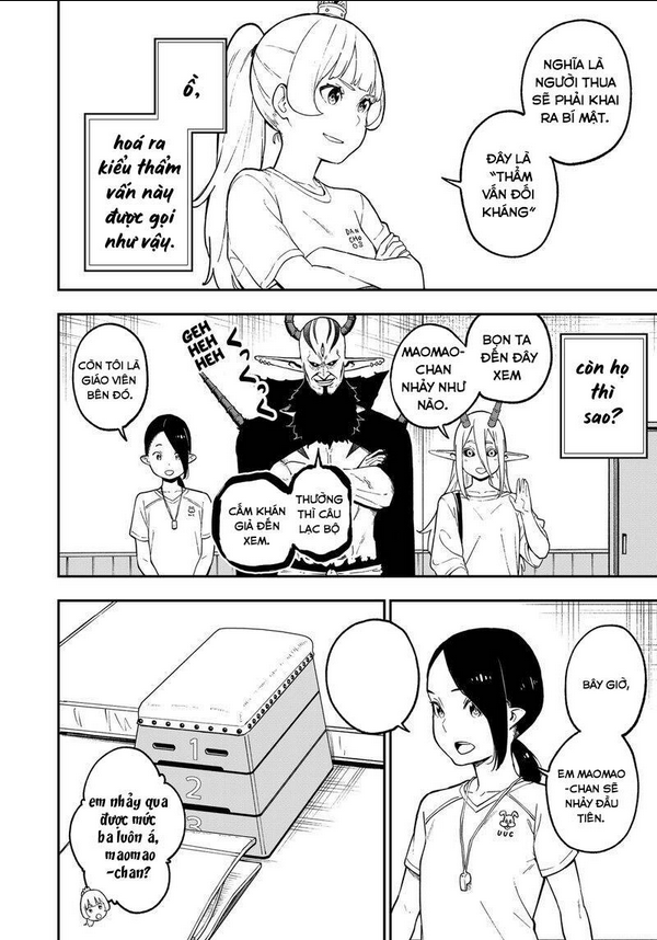 Đến Giờ Thẩm Vấn Rồi, Thưa Công Chúa!: Chapter 90