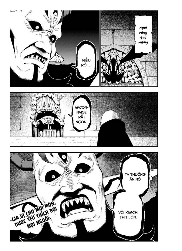 Đến Giờ Thẩm Vấn Rồi, Thưa Công Chúa!: Chapter 92