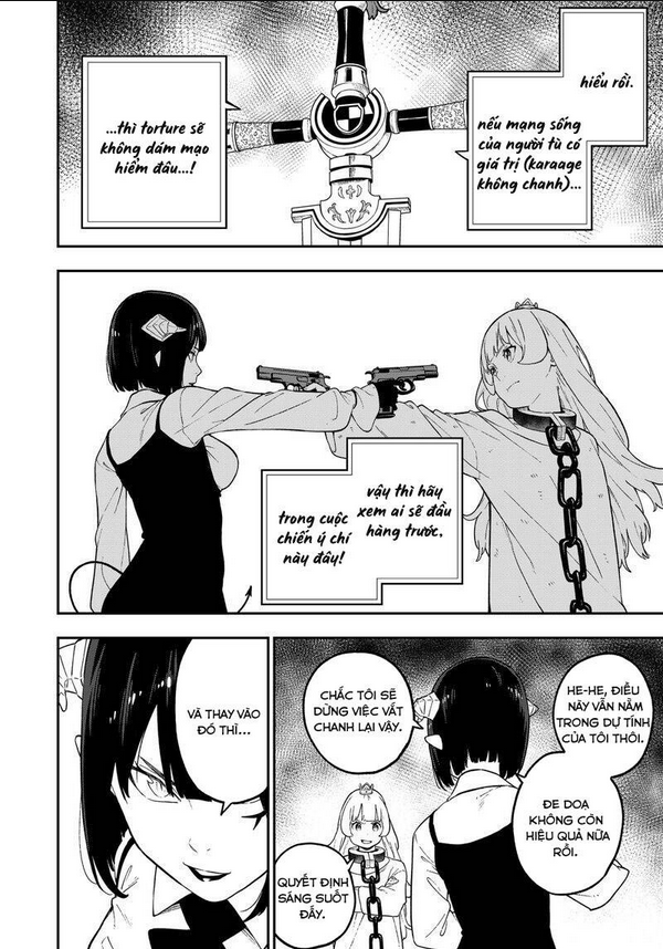 Đến Giờ Thẩm Vấn Rồi, Thưa Công Chúa!: Chapter 92