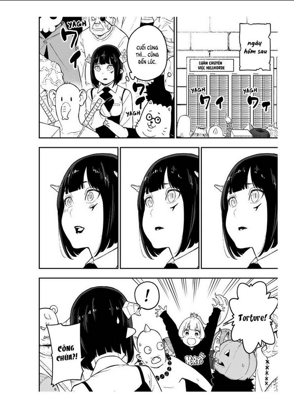 Đến Giờ Thẩm Vấn Rồi, Thưa Công Chúa!: Chapter 93