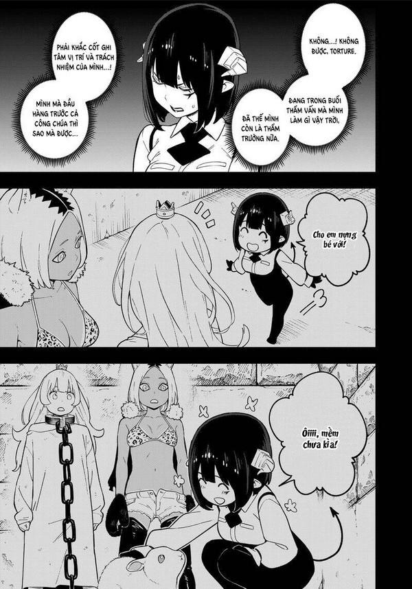 Đến Giờ Thẩm Vấn Rồi, Thưa Công Chúa!: Chapter 95
