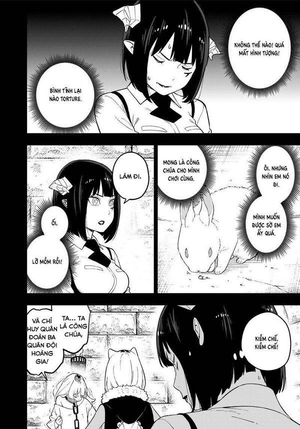 Đến Giờ Thẩm Vấn Rồi, Thưa Công Chúa!: Chapter 95