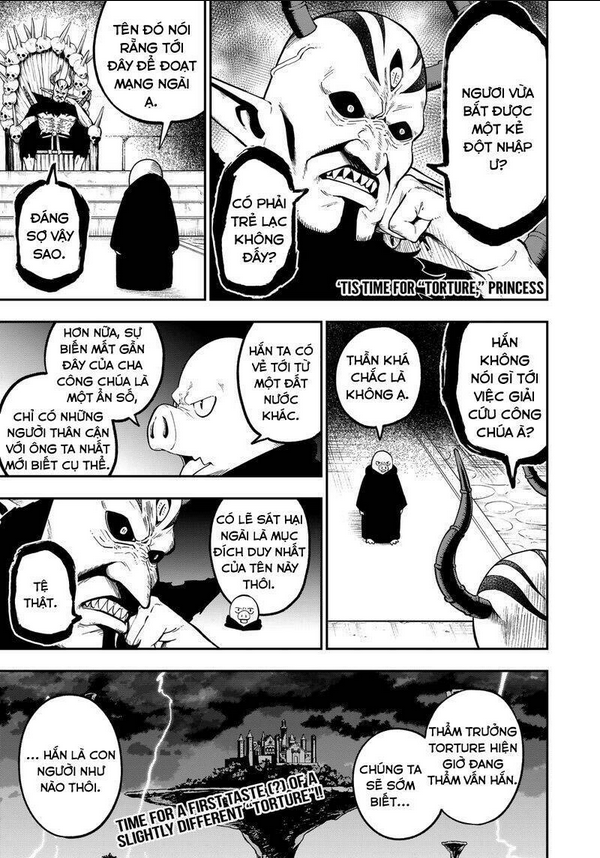 Đến Giờ Thẩm Vấn Rồi, Thưa Công Chúa!: Chapter 97