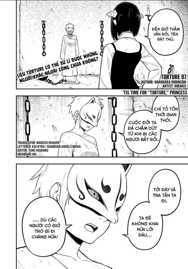 Đến Giờ Thẩm Vấn Rồi, Thưa Công Chúa!: Chapter 97