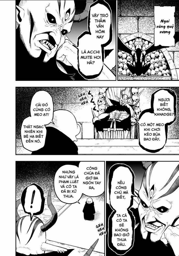 Đến Giờ Thẩm Vấn Rồi, Thưa Công Chúa!: Chapter 98