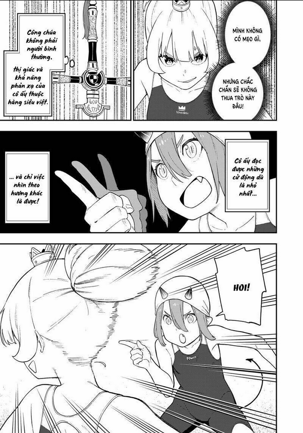 Đến Giờ Thẩm Vấn Rồi, Thưa Công Chúa!: Chapter 98