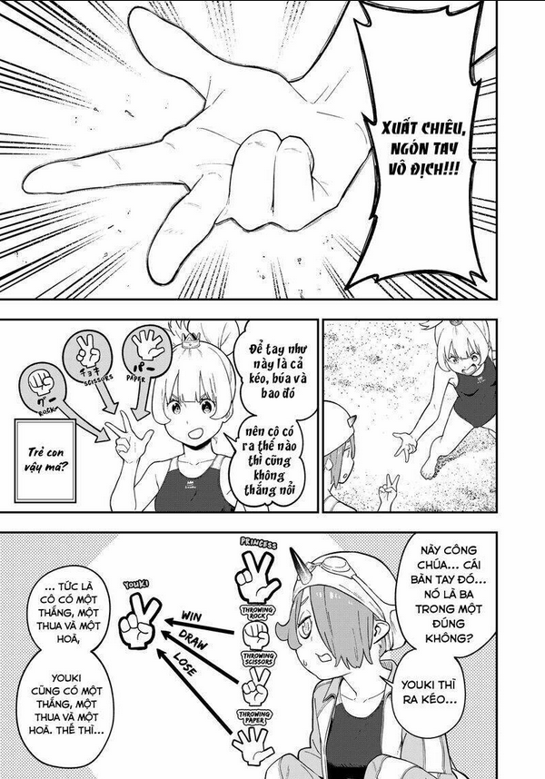 Đến Giờ Thẩm Vấn Rồi, Thưa Công Chúa!: Chapter 98