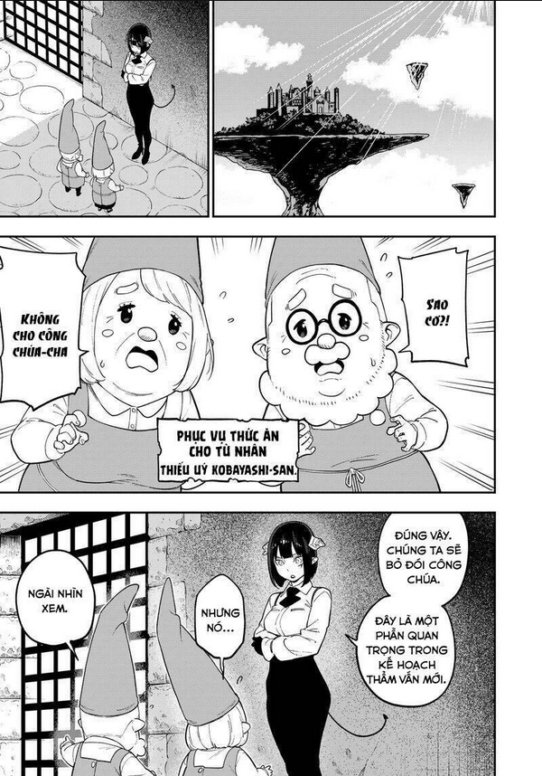 Đến Giờ Thẩm Vấn Rồi, Thưa Công Chúa!: Chapter 99