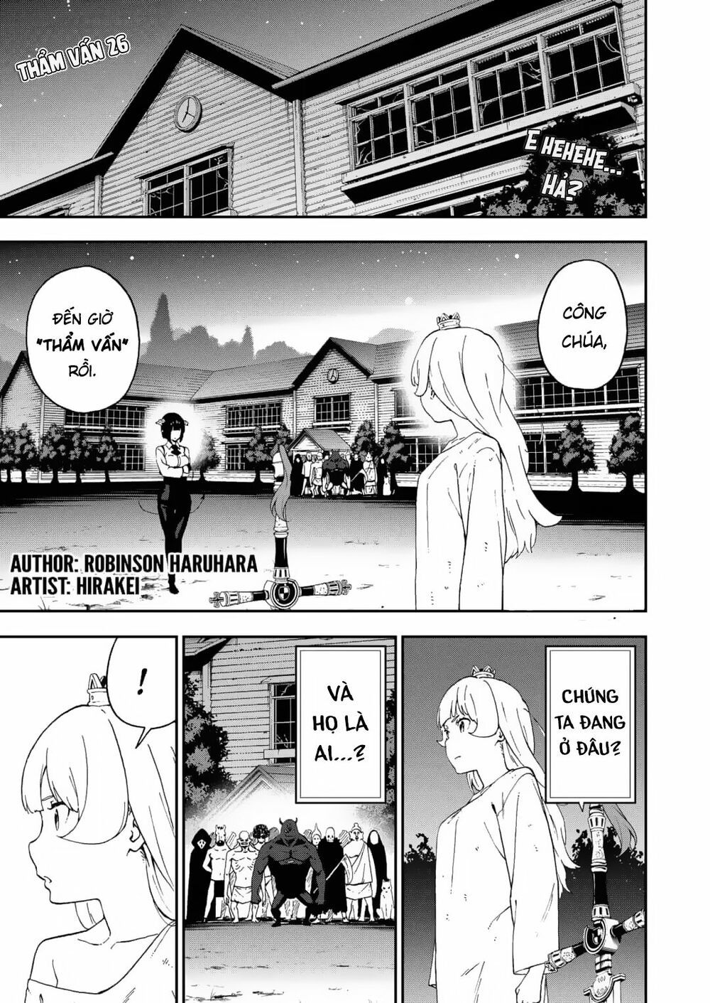 Đến Giờ: Chapter 26