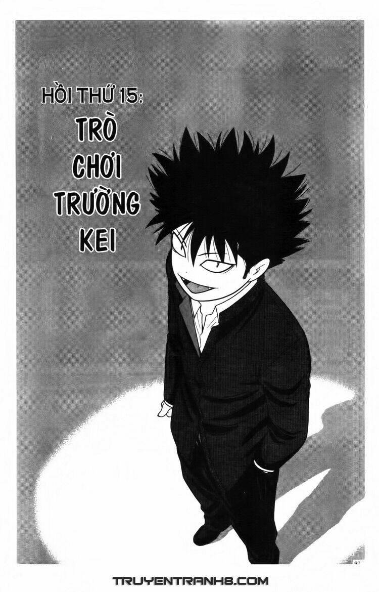 Đến Quỷ Cũng Uống Trà: Chapter 15