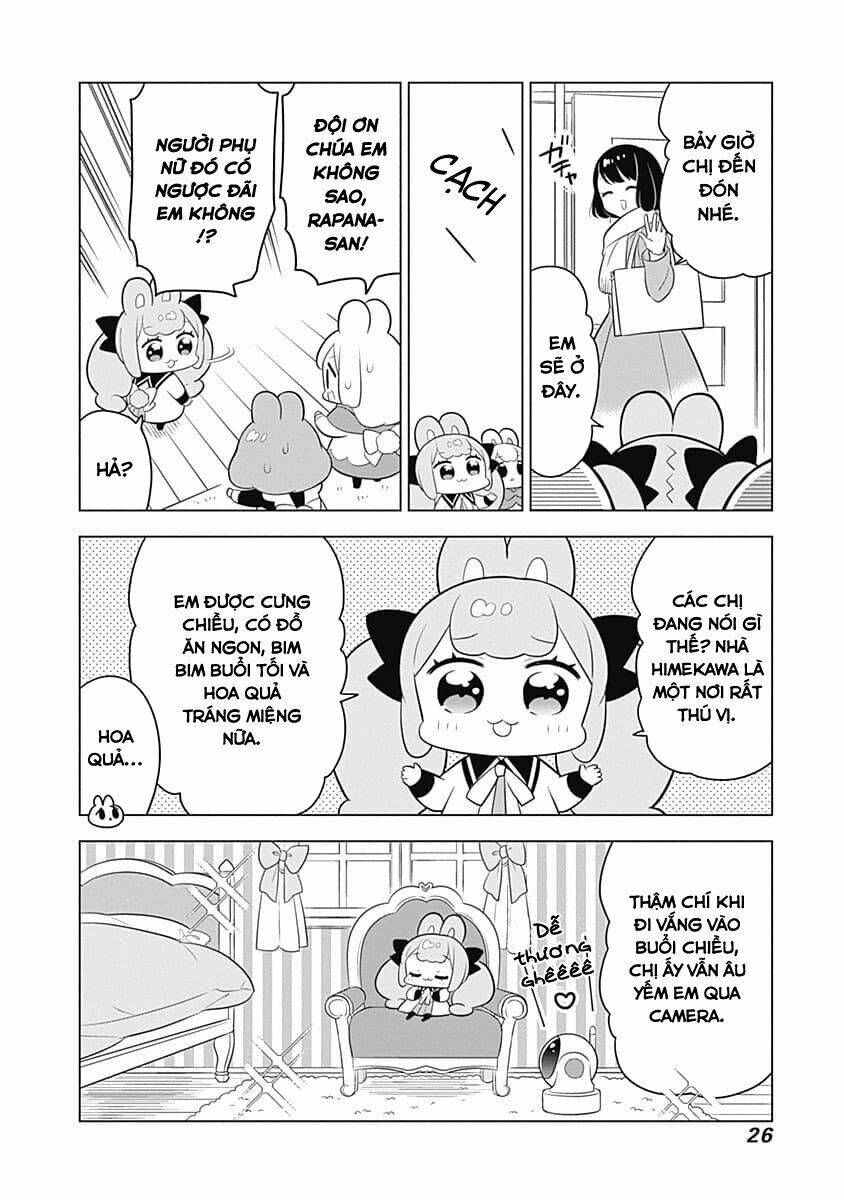 Vân Trung Hoa: Chapter 59