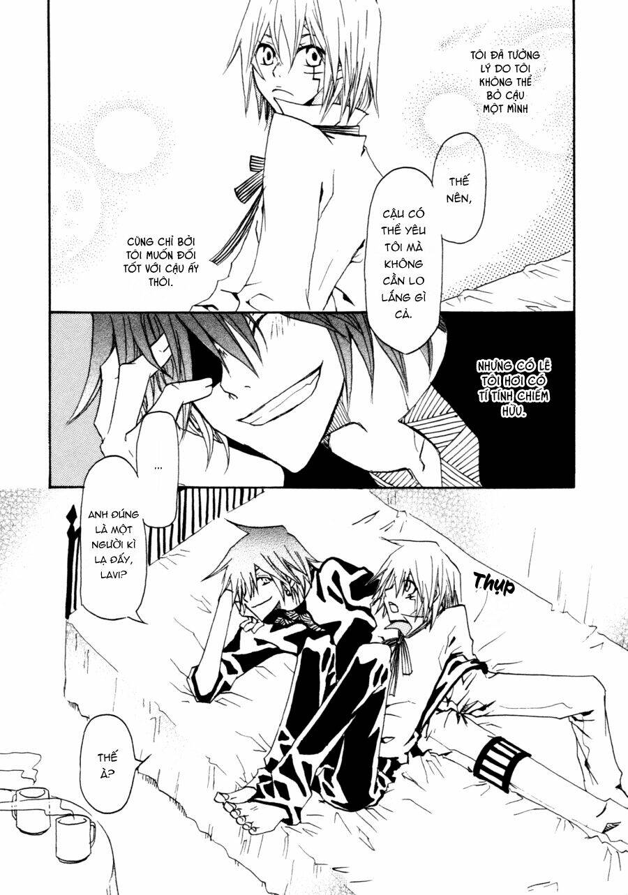 D.gray-Man Doujinshi - Love's Cycle Breaker 01: Chapter 1