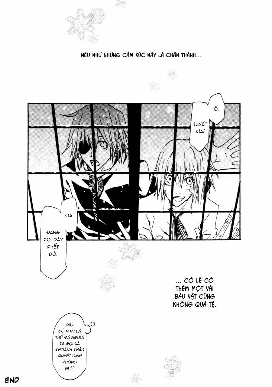 D.gray-Man Doujinshi - Love's Cycle Breaker 01: Chapter 1