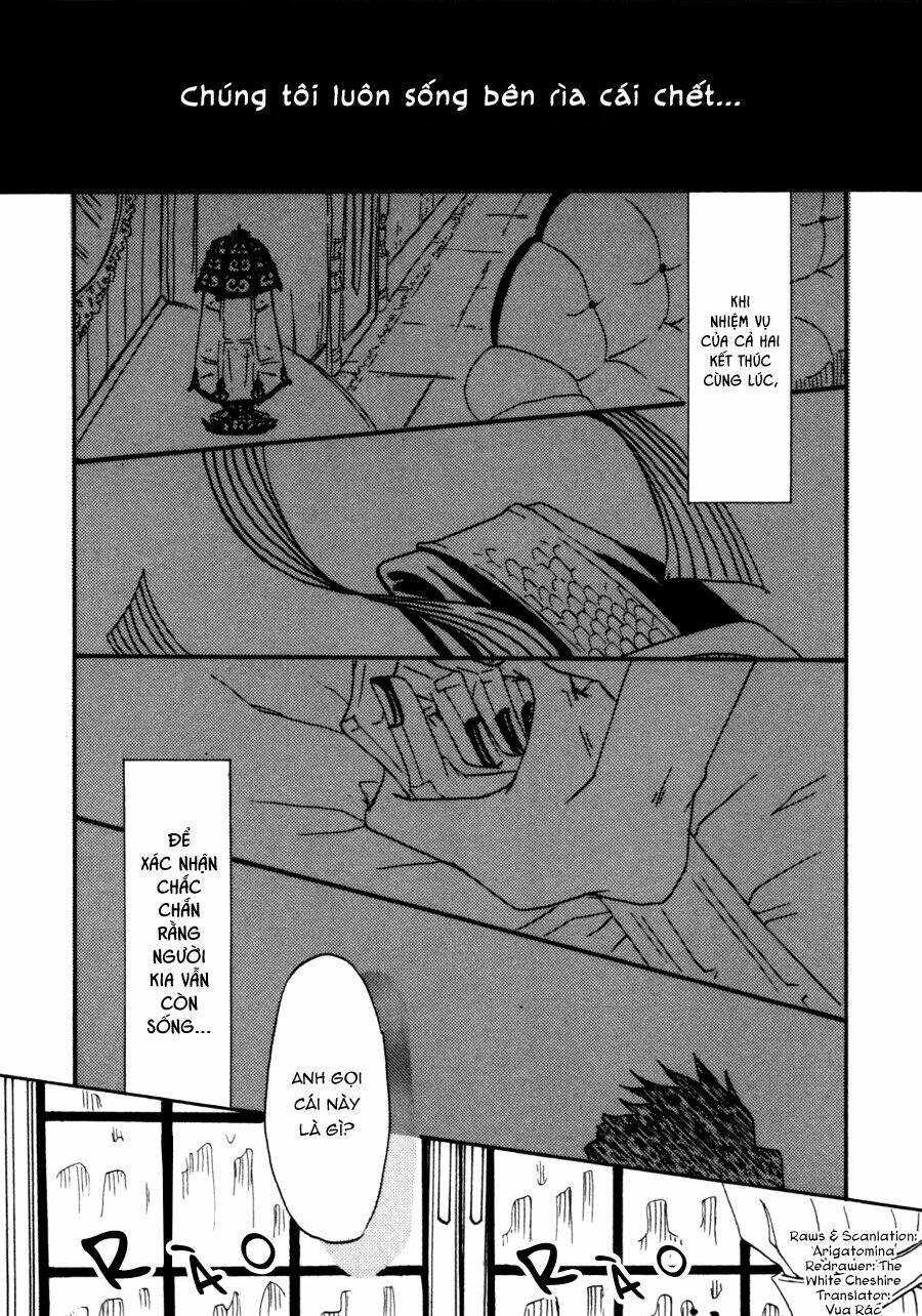 D.gray-Man Doujinshi - Love's Cycle Breaker 01: Chapter 1