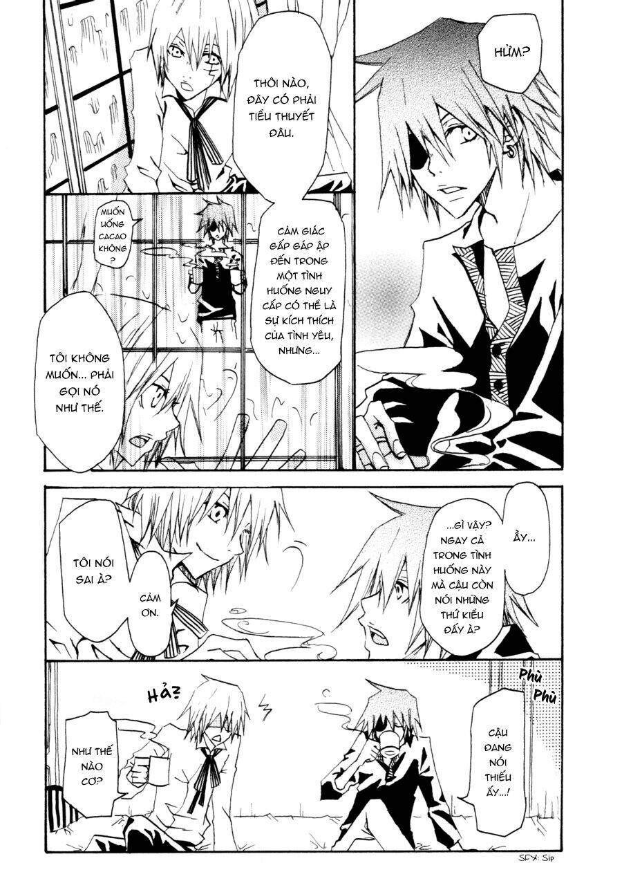 D.gray-Man Doujinshi - Love's Cycle Breaker 01: Chapter 1