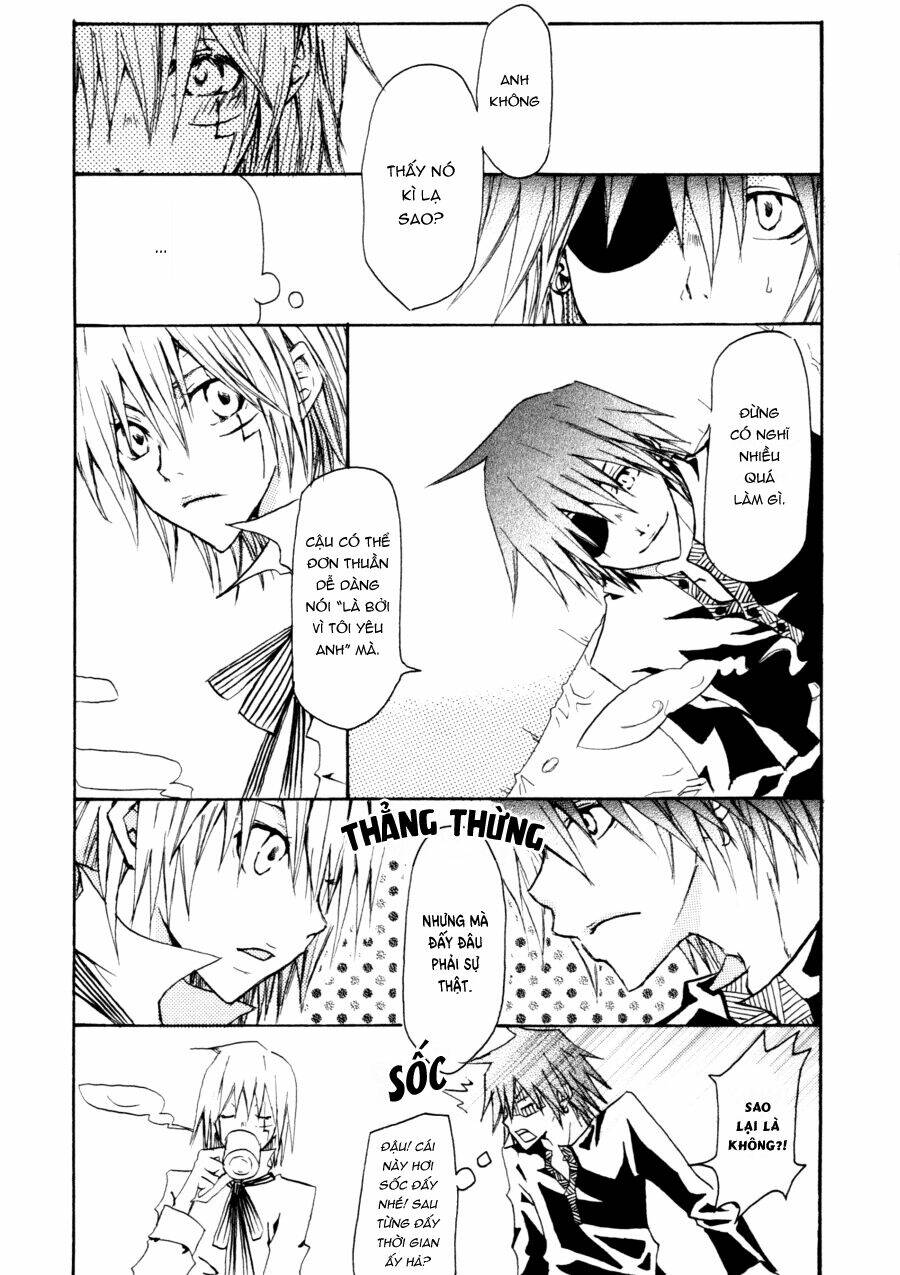 D.gray-Man Doujinshi - Love's Cycle Breaker 01: Chapter 1