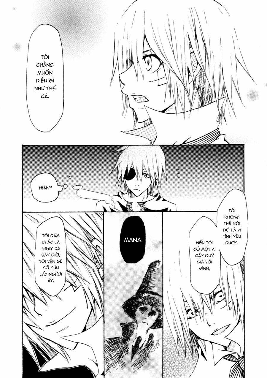 D.gray-Man Doujinshi - Love's Cycle Breaker 01: Chapter 1