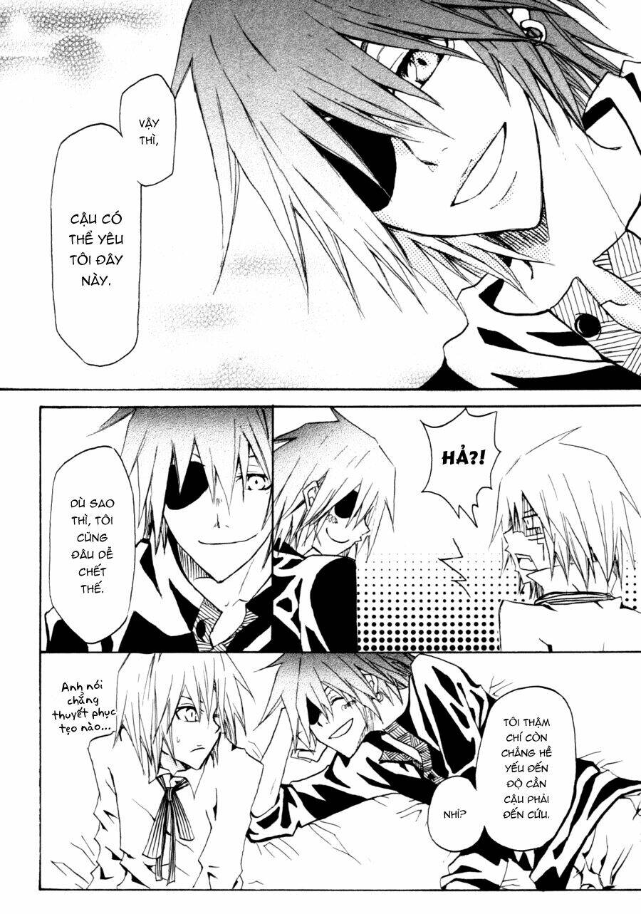 D.gray-Man Doujinshi - Love's Cycle Breaker 01: Chapter 1