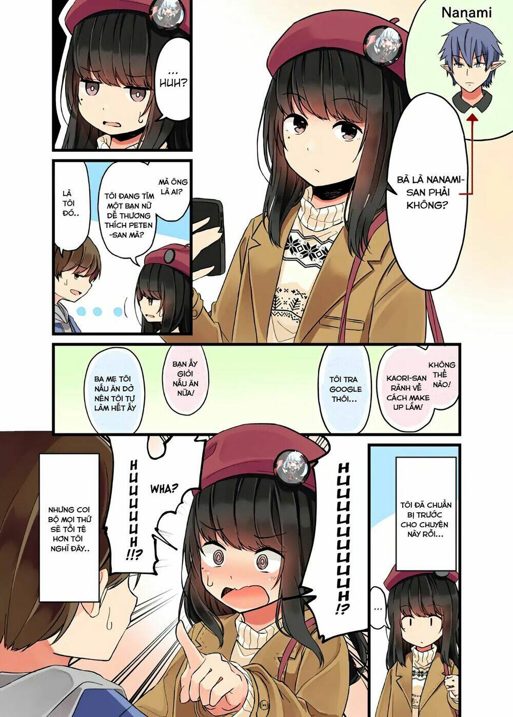 Đi Chơi Cùng Nữ Game Thủ: Chapter 1