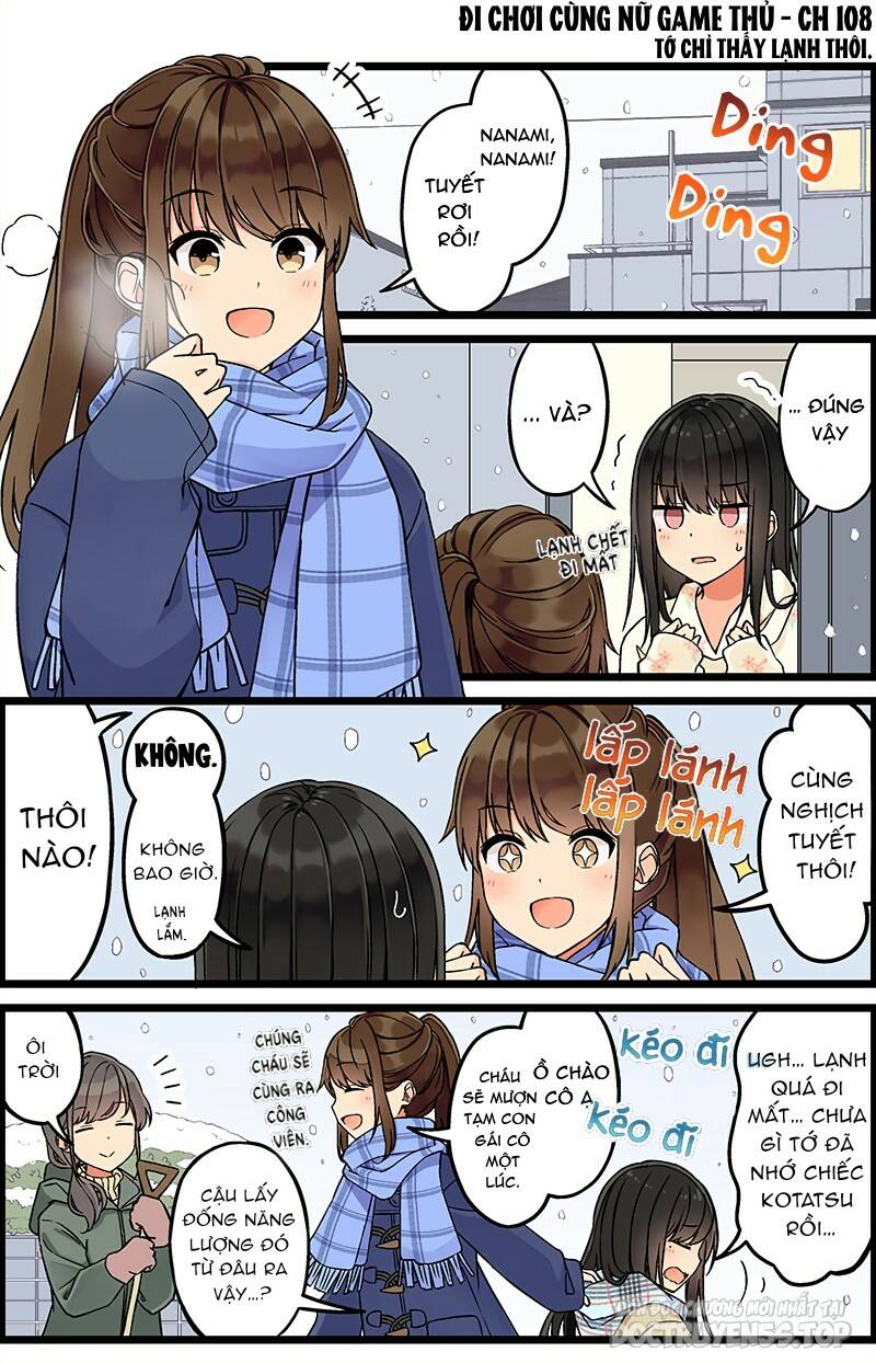 Đi Chơi Cùng Nữ Game Thủ: Chapter 108