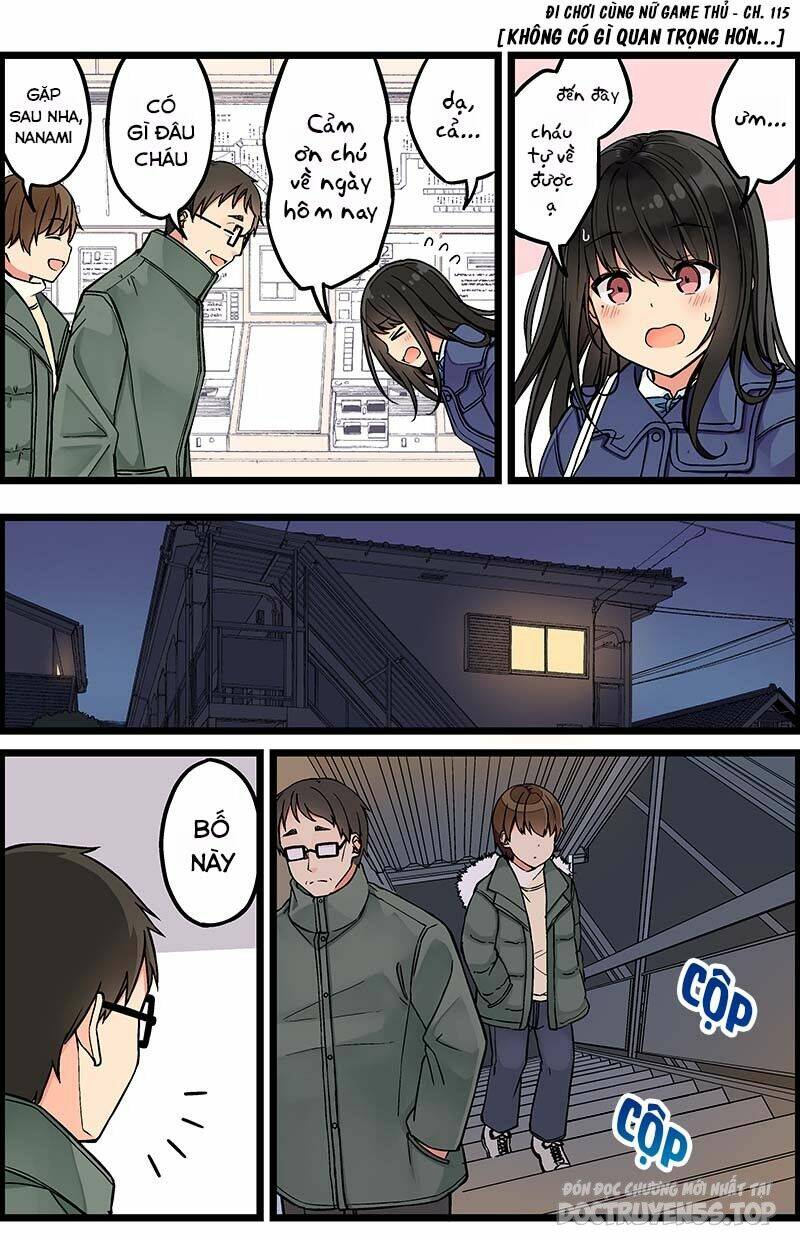 Đi Chơi Cùng Nữ Game Thủ: Chapter 115