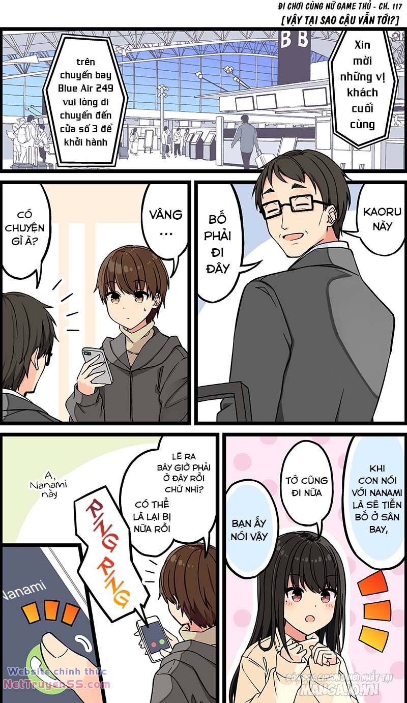 Đi Chơi Cùng Nữ Game Thủ: Chapter 117