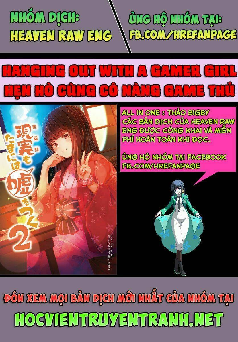 Đi Chơi Cùng Nữ Game Thủ: Chapter 15