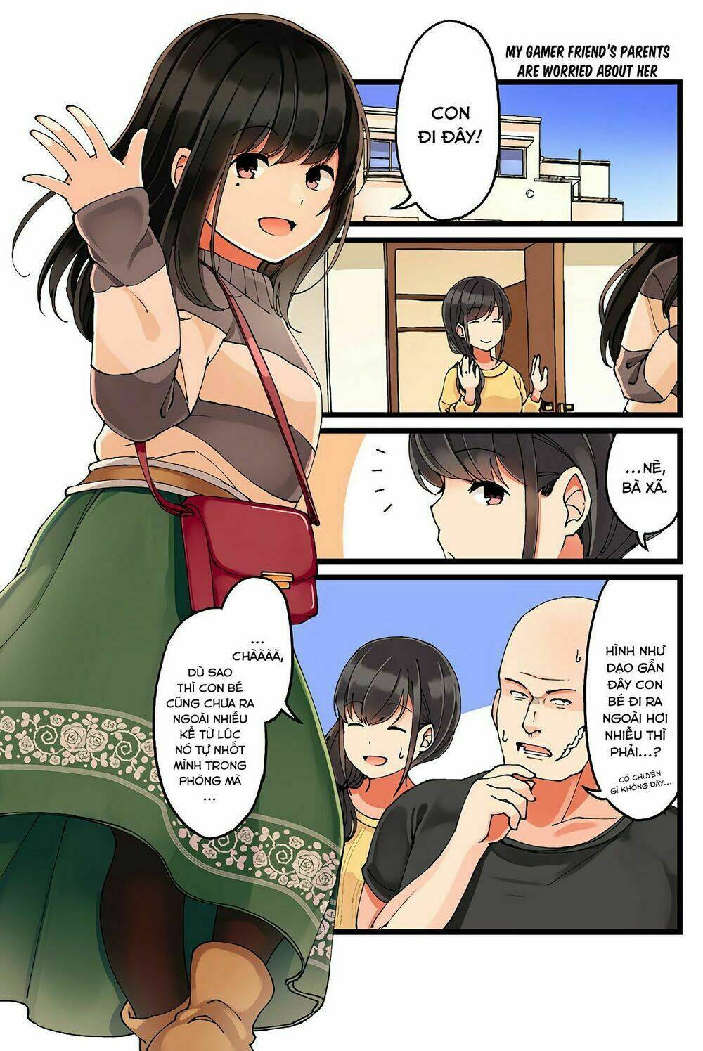 Đi Chơi Cùng Nữ Game Thủ: Chapter 15